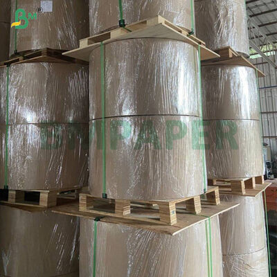 Süper Beyaz 70gm Mürekkep Yapışkanlık Islak Güçlü Kağıt Gıda Kutu Etiketleri 32*47cm Yaprakta