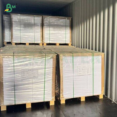 Süper Beyaz 70gm Mürekkep Yapışkanlık Islak Güçlü Kağıt Gıda Kutu Etiketleri 32*47cm Yaprakta