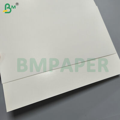 Dondurma Paketleme ve Pasta Altlığı İçin Dondurulmuş Beyaz Kaplamalı Karton