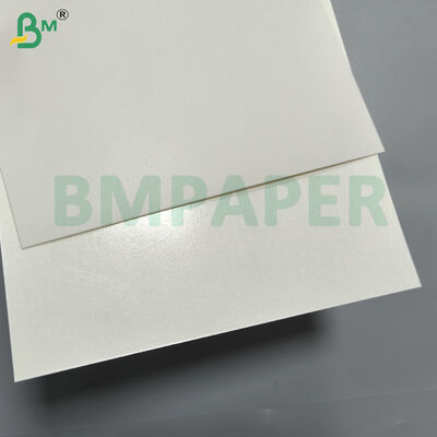 Dondurma Paketleme ve Pasta Altlığı İçin Dondurulmuş Beyaz Kaplamalı Karton