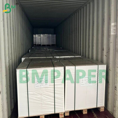 Dondurma Paketleme ve Pasta Altlığı İçin Dondurulmuş Beyaz Kaplamalı Karton