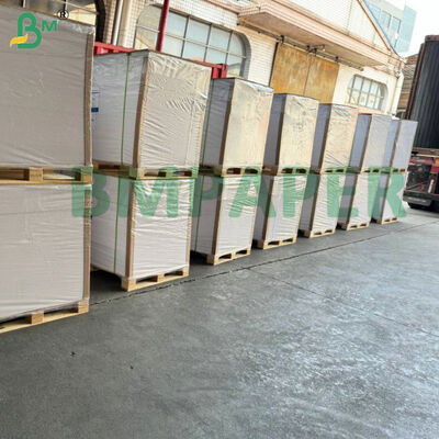 Dondurma Paketleme ve Pasta Altlığı İçin Dondurulmuş Beyaz Kaplamalı Karton