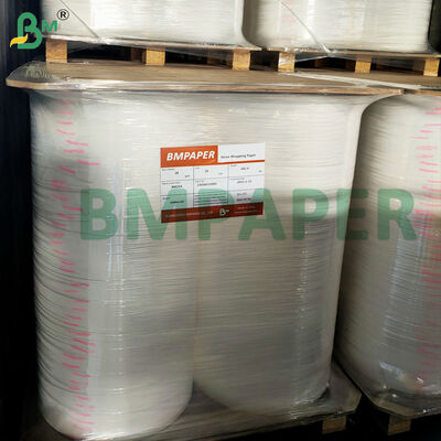 Samandan Dış Sarma Kağıdı 24gsm 26gsm 28gsm Yarık Rulo 27mm 30mm