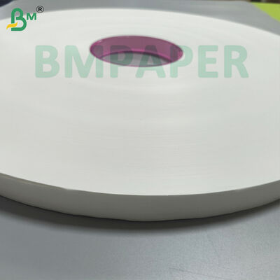 Sigara Paketi Baz Kağıdı Rulosu 25gsm Beyaz Tütün Sarma Kağıdı