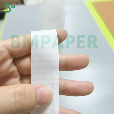 Sigara Paketi Baz Kağıdı Rulosu 25gsm Beyaz Tütün Sarma Kağıdı