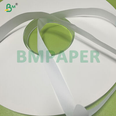 %100 Çevre Dostu 24g 28g Saman Sarma Kağıdı 37mm Rulo Halinde