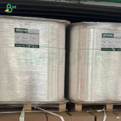 %100 Çevre Dostu 24g 28g Saman Sarma Kağıdı 37mm Rulo Halinde