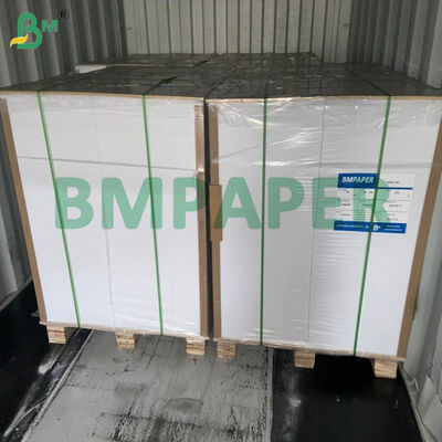 70g 80g Alüminyum Folyo Astarlı Kağıt Gümüş ve Altın Rengi Mükemmel Bariyer Özellikleri