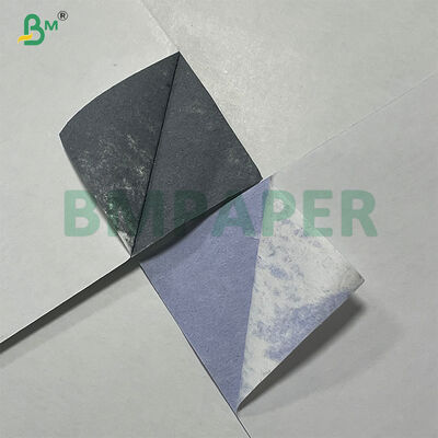 300gsm Çift Taraflı Parlak Kaplamalı Siyah / Mavi Çekirdekli Oyun Kartı Dijital Baskı Kağıdı