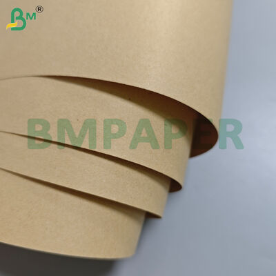 80/100gm Güç zarf sınıfı Plain Brown Kraft Kağıt Ruloları