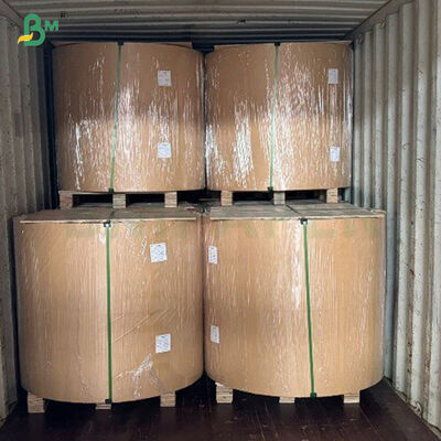 75g 80g Ağartılmamış Güçlü Uzayan Torba Kraft Kağıdı Alışveriş Çantaları İçin