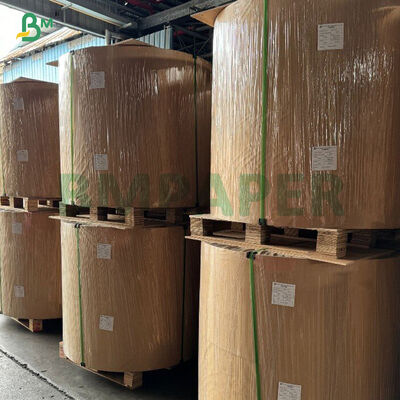 Doğal Beyazlanmamış 80 gramlık Ekmek Paketleme için Gıda Derecesi Kraft Kağıdı