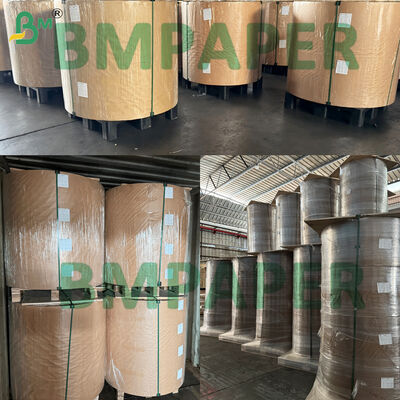 Pişirme Kek Sargısı İçin Silikon İşlemli Yapışmaz Yağlı Kağıt