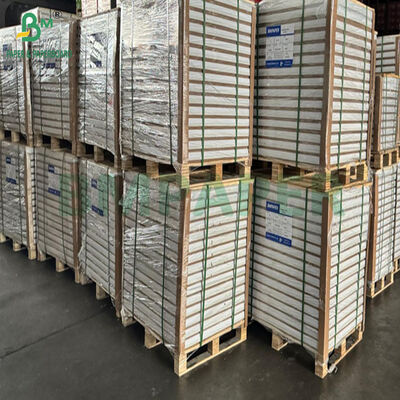 100gm 130gm 70 x 100cm Kaplama 1 Yan Gümüş Metal Kağıt Paket için