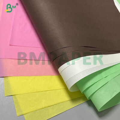 40g 50g Beyaz Kahve Pembe Yağ geçirmez Pastırma Parşömen Cupcake Liner Kağıt