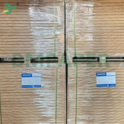 Soğuk gıda ambalajı için 190gm + 10gm kaplama beyaz gıda kartonu