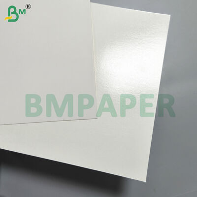 Dondurulmuş Gıda Ambalajları İçin Elyaf Bazlı Beyaz Karton