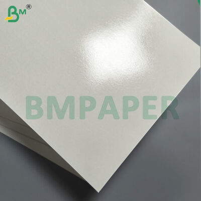 Dondurulmuş Gıda Ambalajları İçin Elyaf Bazlı Beyaz Karton