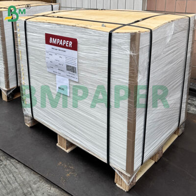 Dondurulmuş Gıda Ambalajları İçin Elyaf Bazlı Beyaz Karton