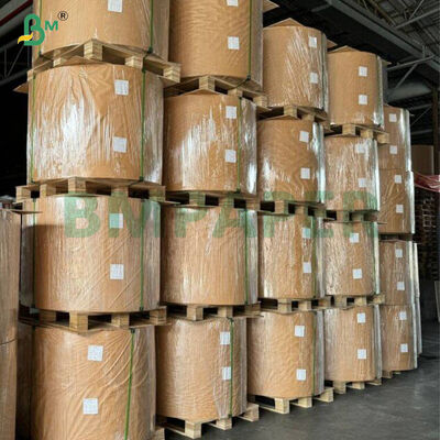 40g gıda güvenliği pişirme kağıdı Çift taraflı silikonlu kağıt rulo