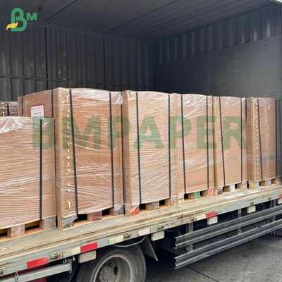 80gsm Üretim Çantası İçin Bakir Kraft Kağıdı 73cm X 89cm