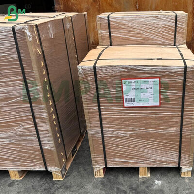 80gsm Üretim Çantası İçin Bakir Kraft Kağıdı 73cm X 89cm