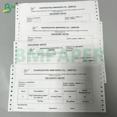 Karbonsuz Taban Kağıdı Çoklu - Renkler CF CFB CB Duble Form İçin