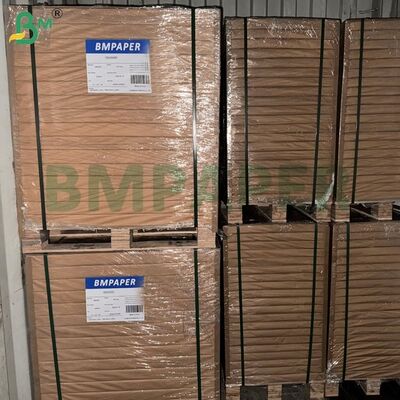 80g 90g İçecek Etiketi Ambalaj Baskısı İçin Islak Mukavemetli Etiket Kağıdı