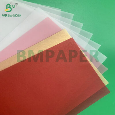 Şeffaf 20 lb 25 lb izleme kağıdı 9x12 inç Görülebilir çizim kağıdı