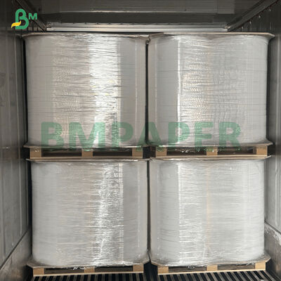 24gm 26gm 28gm FDA Su geçirmez Bireysel Sarılmış Saman Paket Kağıt Rulo