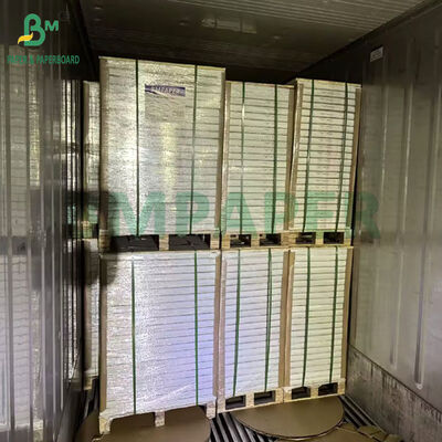 900 X 640MM 250Gr 300Gr Gıda Paketleri için Tek Taraflı Kaplama SBS Kağıdı