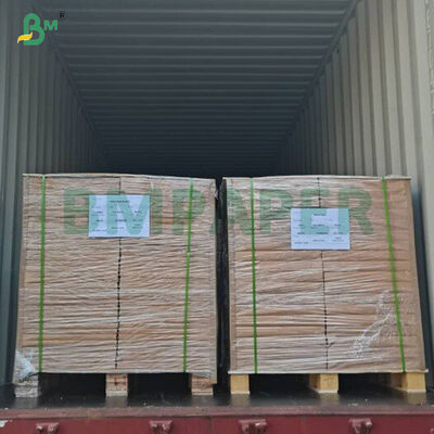 Yüksek Kapalılık 290gm 300g Siyah Çekirdekli C2S Kağıdı