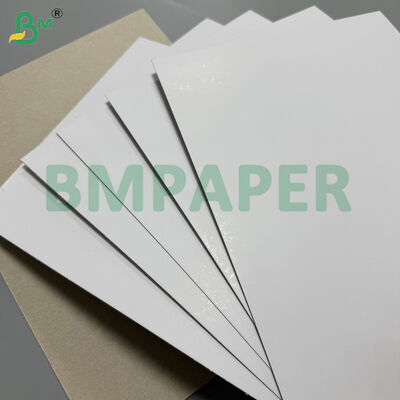 Sert Ambalaj İçin 300g Beyaz Ön Gri Arka Dubleks Karton 70cm 115cm 120cm Rulolar