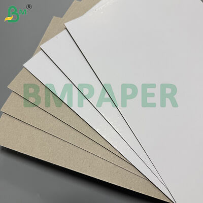 Sert Ambalaj İçin 300g Beyaz Ön Gri Arka Dubleks Karton 70cm 115cm 120cm Rulolar