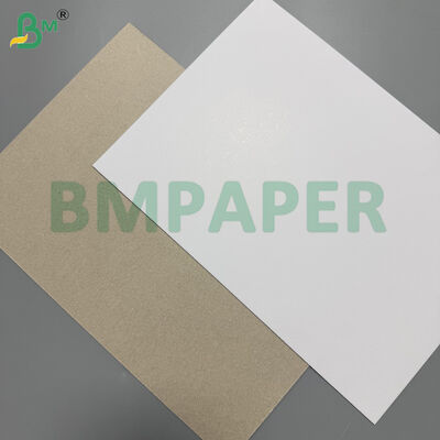 Sert Ambalaj İçin 300g Beyaz Ön Gri Arka Dubleks Karton 70cm 115cm 120cm Rulolar