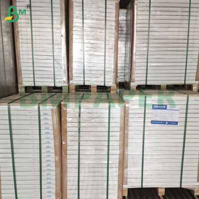 350gsm Beyaz Çekirdekli Çift Taraflı Ağartılmış Beyaz Karton 70*100cm