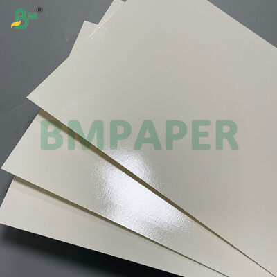 315g + 15g Kaplamalı Beyaz Gıda Sınıfı PET Karton Gıda Tabağı İçin