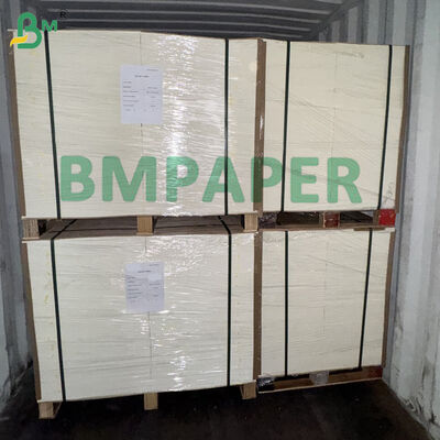 40 Pt kaplamamış Pulp Board Coaster Paper Doğal Renk İyi emicilik