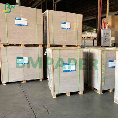 Buğday Unu Torbaları İçin Ağartılmış ve Ağartılmamış 85gsm Kraft Kağıt Malzemesi