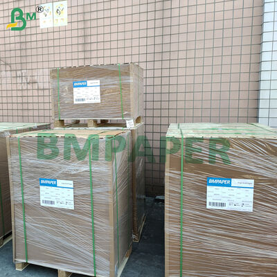 Buğday Unu Torbaları İçin Ağartılmış ve Ağartılmamış 85gsm Kraft Kağıt Malzemesi