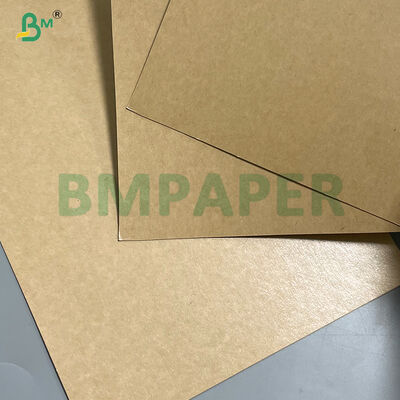 250g+ 10g 2S PE Kahverengi Öğle Yemeği Kağıt Kartonu Yemek Hazırlama Kapları İçin