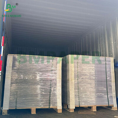 Kozmetik Ambalaj Kutusu İçin 1500 mikron 2000 mikron 533 x 740 mm Sert Çekmeceli Taban Kartonu