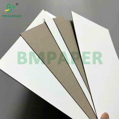 Kozmetik Ambalaj Kutusu İçin 1500 mikron 2000 mikron 533 x 740 mm Sert Çekmeceli Taban Kartonu