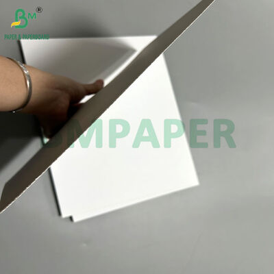 Kozmetik Ambalaj Kutusu İçin 1500 mikron 2000 mikron 533 x 740 mm Sert Çekmeceli Taban Kartonu