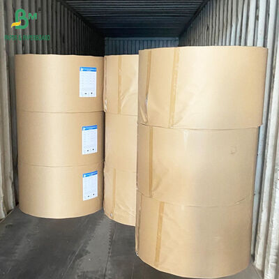 40GSM Kolay Kaygan Çift Taraflı Kaplamalı Beyaz Silikon Fırın Kağıdı