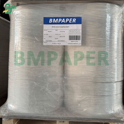 27mm x 6000m Sigara Kağıdı Rulosu | Sigara Yapımı İçin 26gsm Gıda Sınıfı Sertifikalı