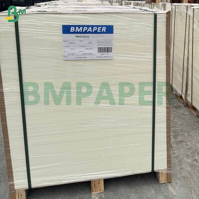 120gm & 170gm Beyaz Kraft Poşet Kağıdı - Fleksi / Offset Baskı için Yüksek Tensile & Yırtılma Direncili