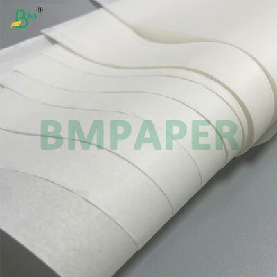 100% Vingin Ahşap Pulp Geri Dönüştürülebilir Yumuşak Yüksek Beyazlık Beyaz Kraft Kağıdı