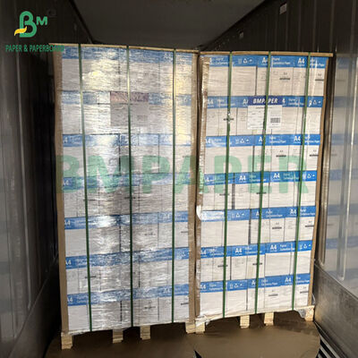 Ticari sözleşme yapmak için 76 gram 80 gram 8.5 "x 11" karbonsuz kopya kağıdı