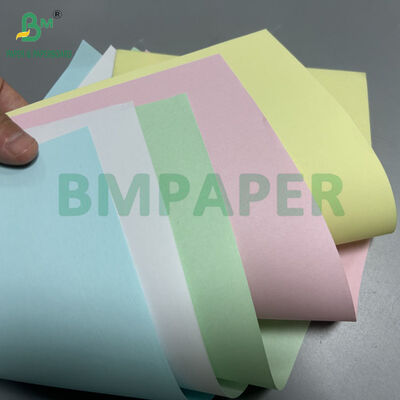 Ticari sözleşme yapmak için 76 gram 80 gram 8.5 "x 11" karbonsuz kopya kağıdı